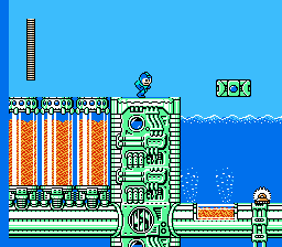 Mega Man 4 - Project Peace (beta)